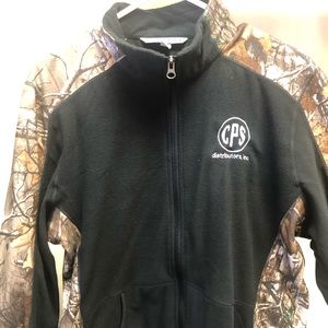Women’s port authority fleece jacket